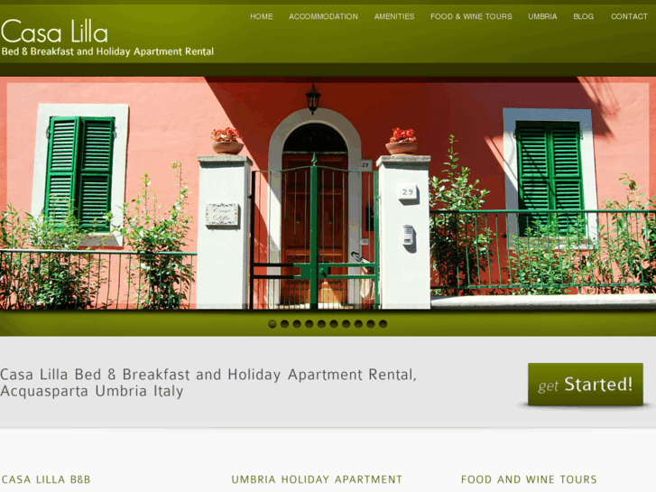 www.casalilla-bed-and-breakfast.com