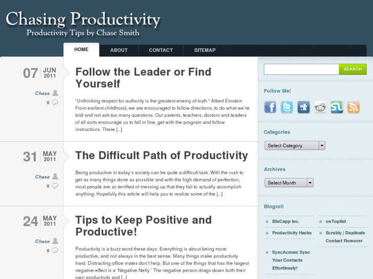 www.chasingproductivity.com