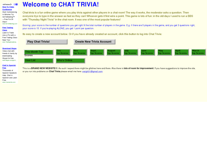 www.chattrivia.net