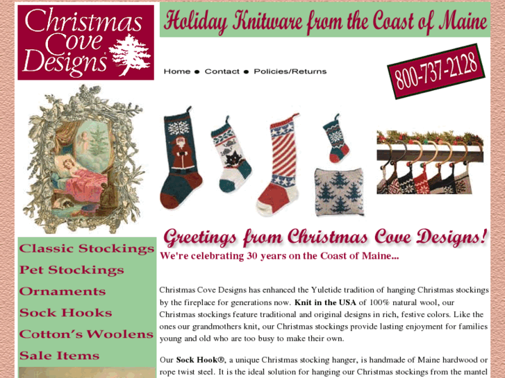 www.christmascovedesigns.com