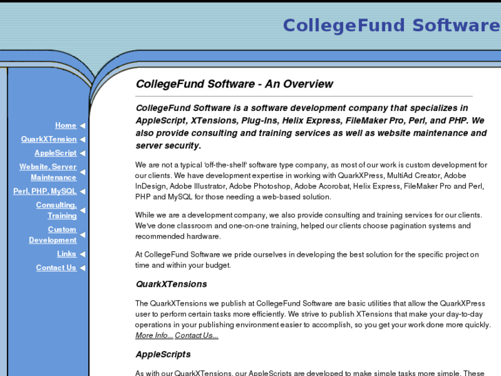 www.collegefundsoftware.com