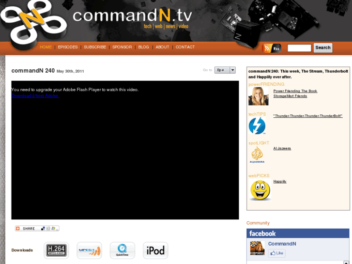 www.commandn.tv