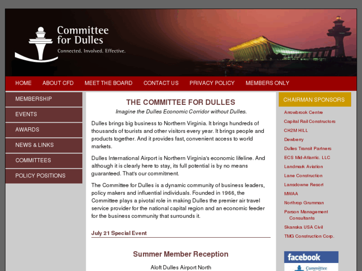 www.committeefordulles.org