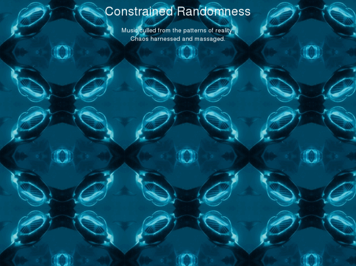 www.constrainedrandomness.com