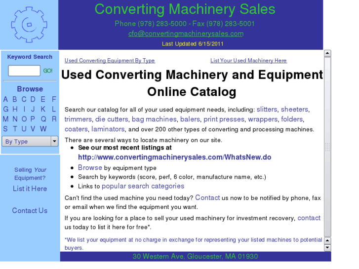 www.convertingmachinerysales.com