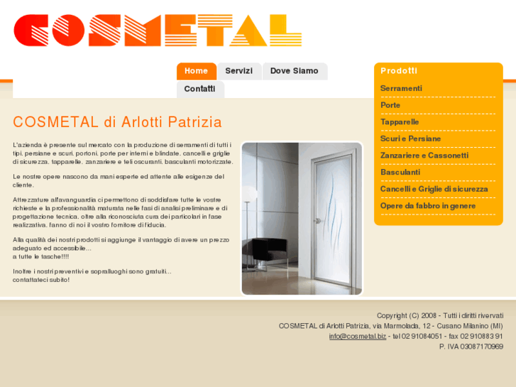 www.cosmetal.biz