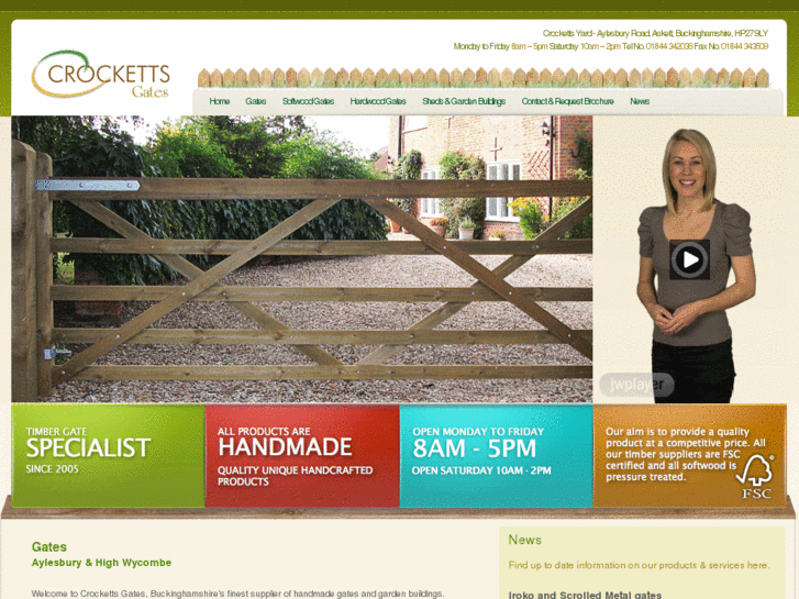 www.crockettsgates.co.uk