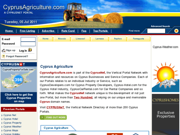 www.cyprusagriculture.com