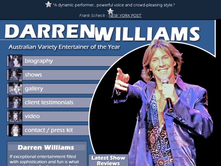 www.darrenwilliamsmusic.com