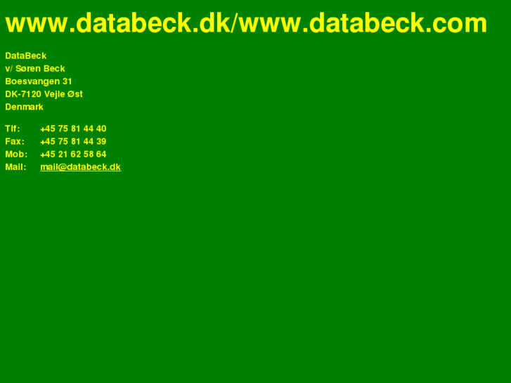 www.databeck.com