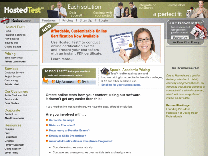 www.datauniversitytests.com