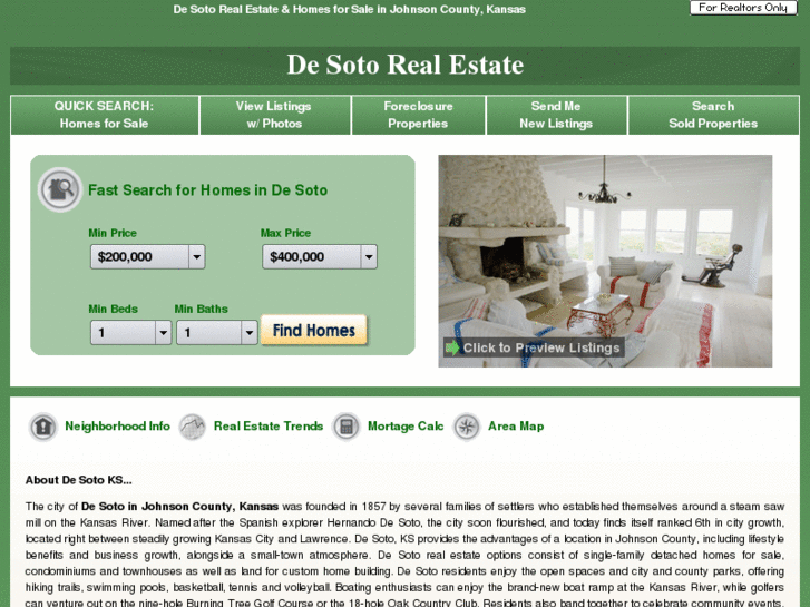 www.desoto-realestate.com