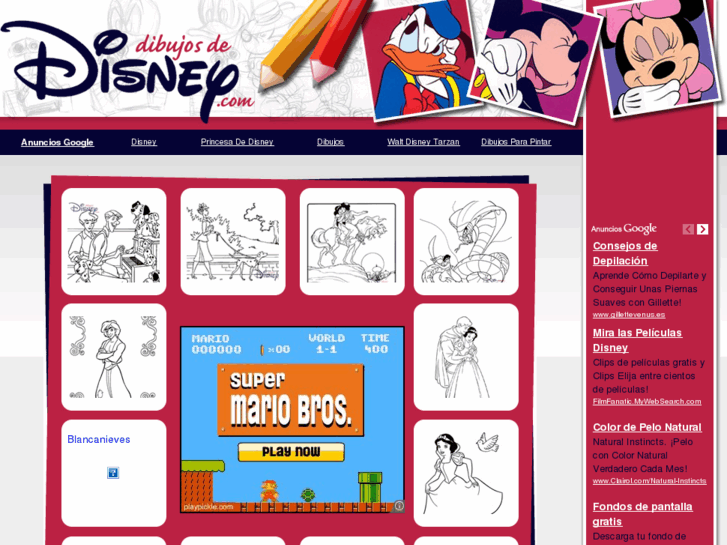 www.dibujosdedisney.com