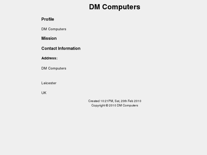 www.dm-computers.co.uk