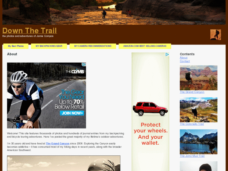 www.downthetrail.com