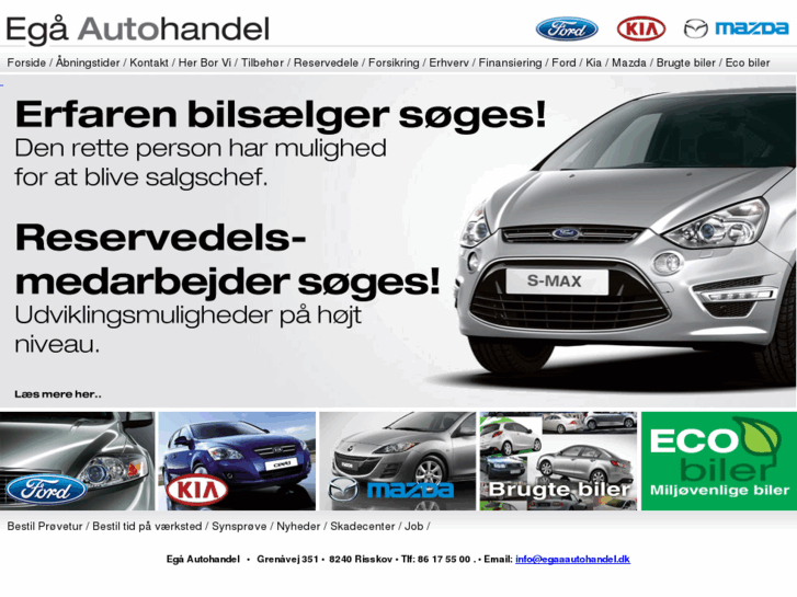 www.egaaautohandel.dk