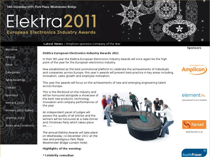 www.elektraawards.co.uk