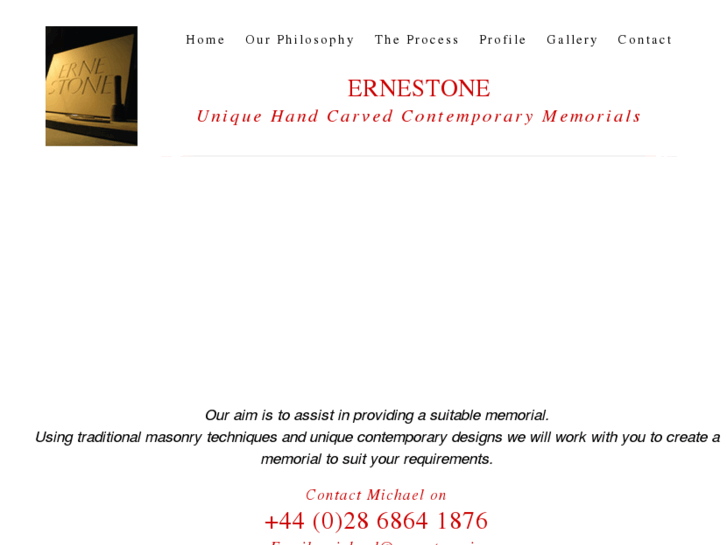 www.ernestone.org