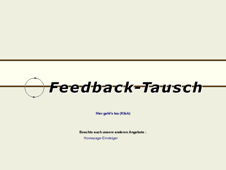 www.feedback-tausch.de