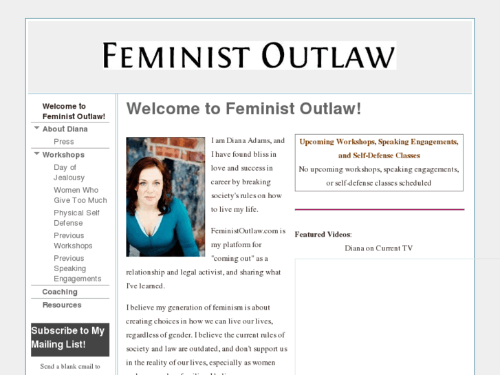 www.feministoutlaw.com