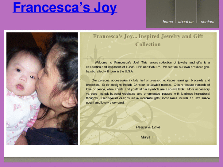 www.francescasjoy.com