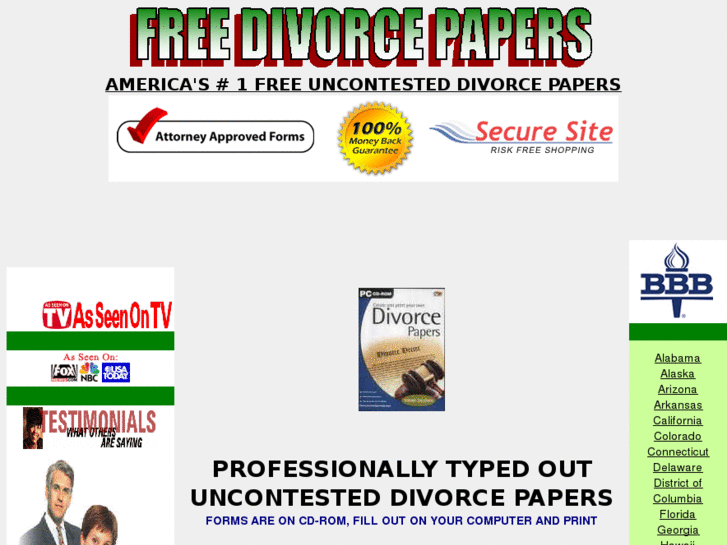 www.free-divorcepapers.com