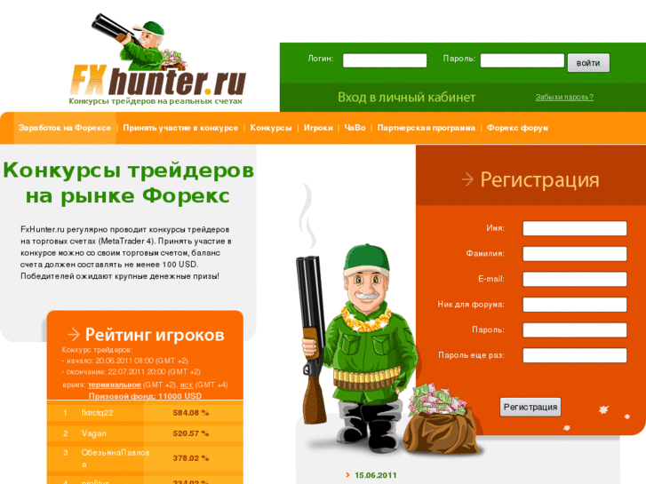 www.fxhunter.ru