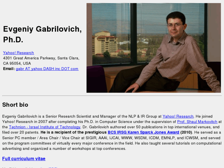 www.gabrilovich.com