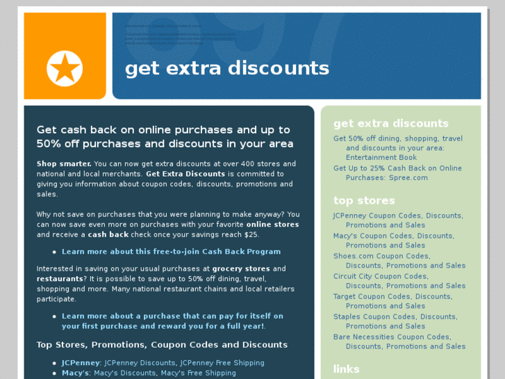 www.getextradiscounts.com