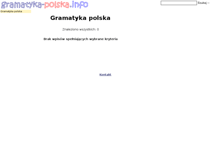 www.gramatyka-polska.info