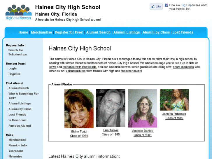 www.hainescityhighschool.org