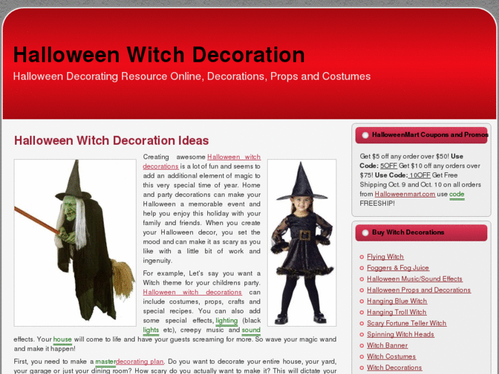 www.halloweenwitchdecoration.com