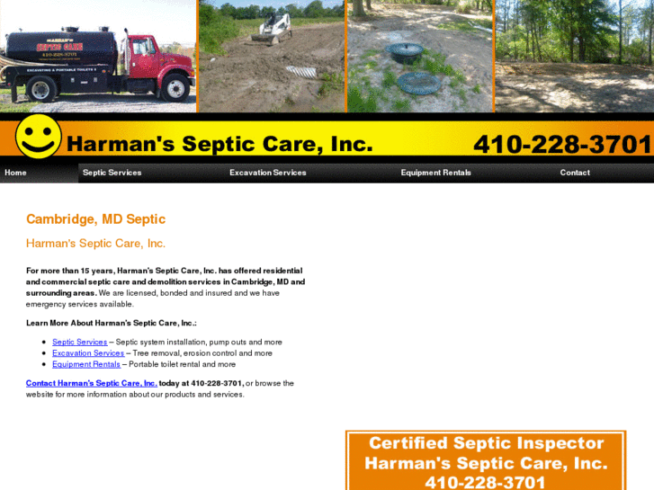 www.harmanssepticcare.com