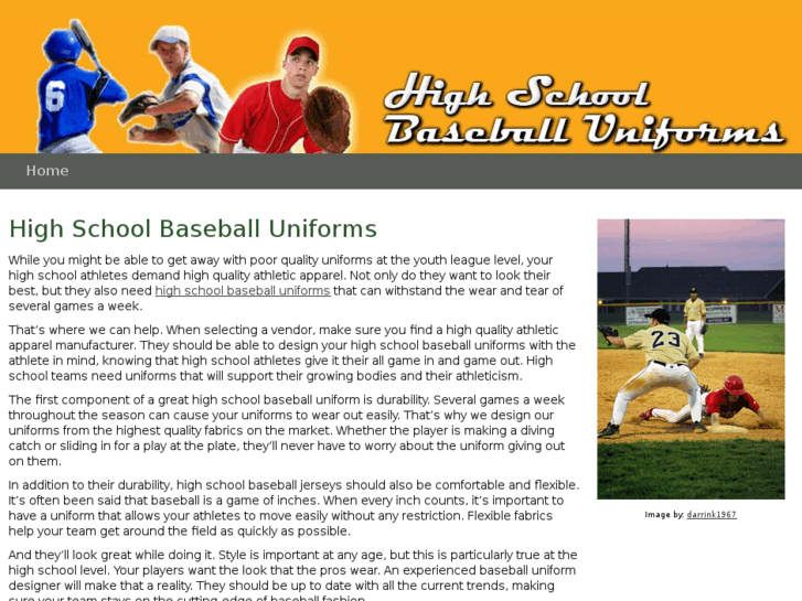 www.highschoolbaseballuniforms.com