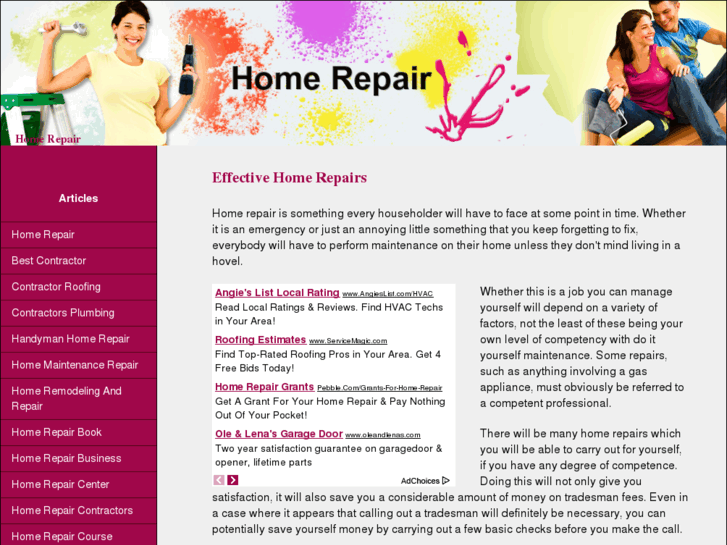 www.home-repairing.com