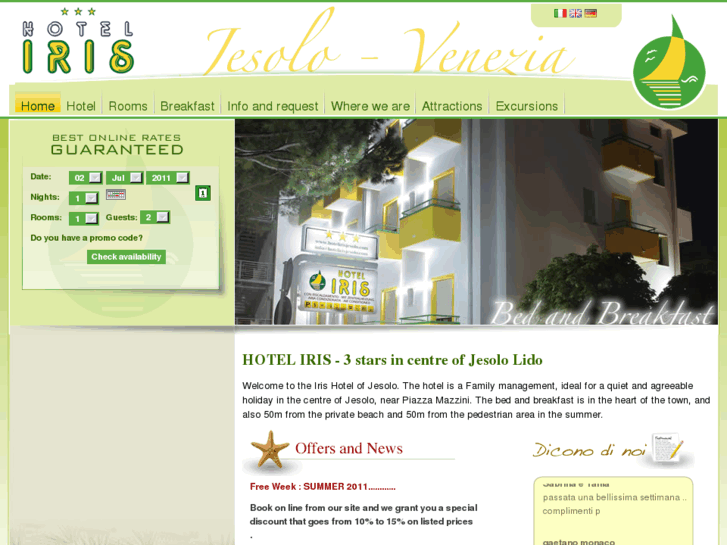 www.hotelirisjesolo.com