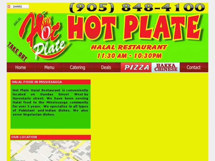 www.hotplatehalalrestaurant.com