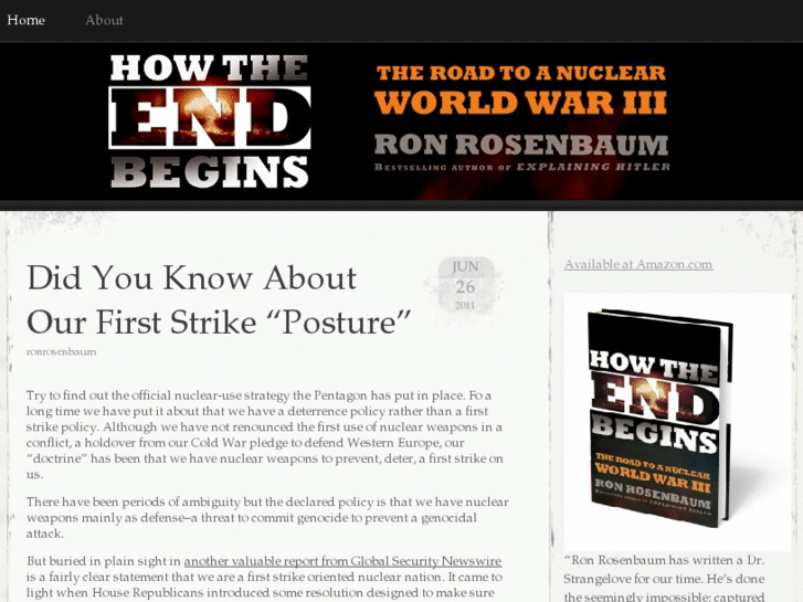 www.howtheendbegins.com