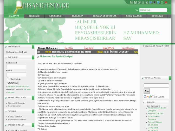 www.ihsanefendi.de