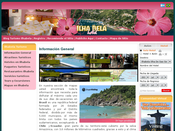 www.ilhabelahotel.com