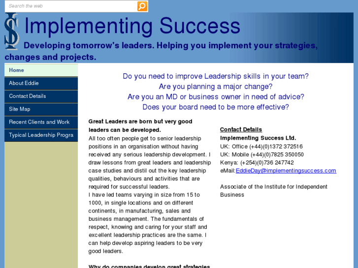 www.implementingsuccess.com