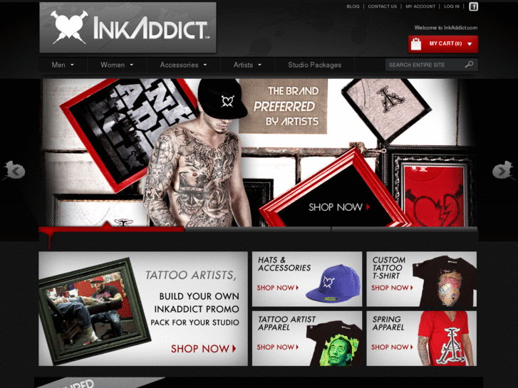 www.inkaddict.com