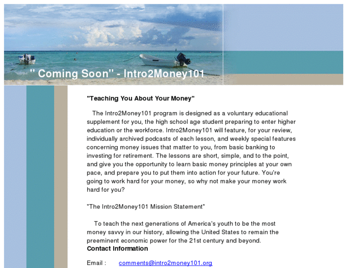 www.intro2money101.org