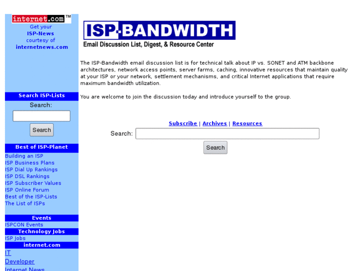 www.isp-bandwidth.com