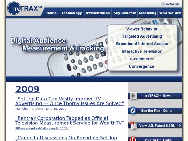 www.itvtrax.com