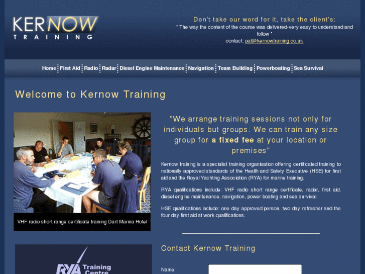 www.kernowtraining.co.uk