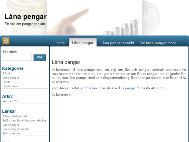 www.lana-pengar.mobi