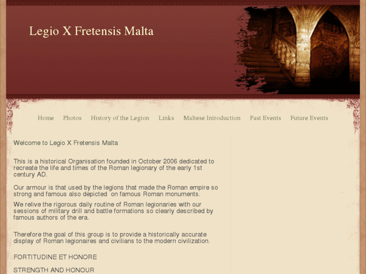 www.legioxfretensismalta.com