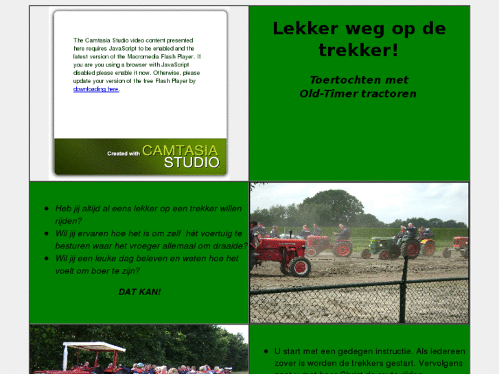 www.lekkerwegopdetrekker.com