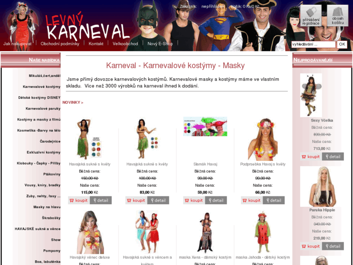 www.levnykarneval.cz